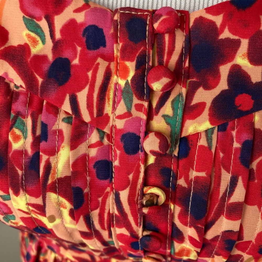 Adorable Fossil Colorful Sundress - image 2